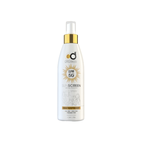 OROderm Sunscreen Spray