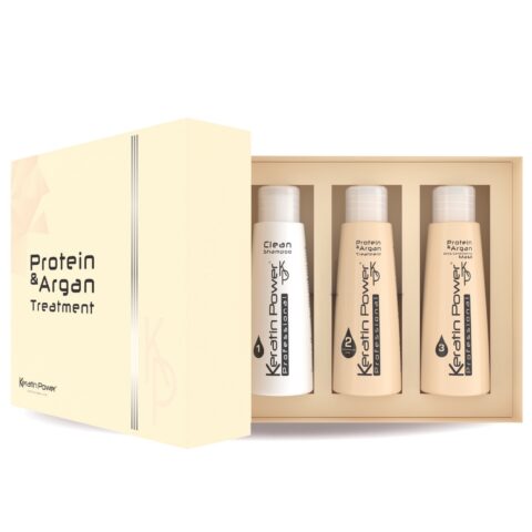 KP Kit Protein & Argan