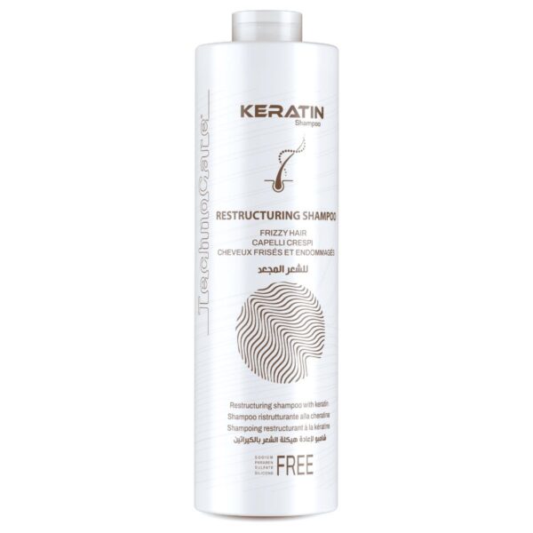 Shampoing TechnoCare Keratin 400ml