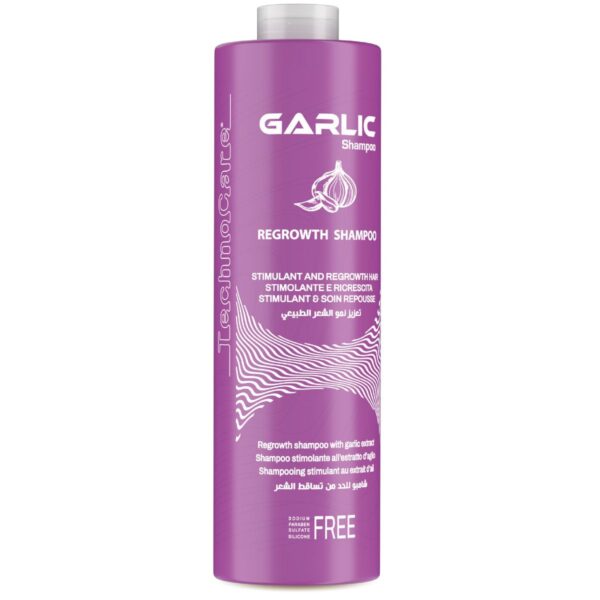 Shampoing TechnoCare Garlic 400ml