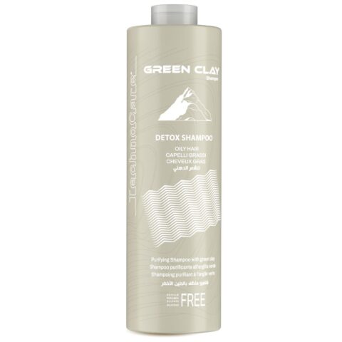 Shampoing TechnoCare Green Clay 400ml